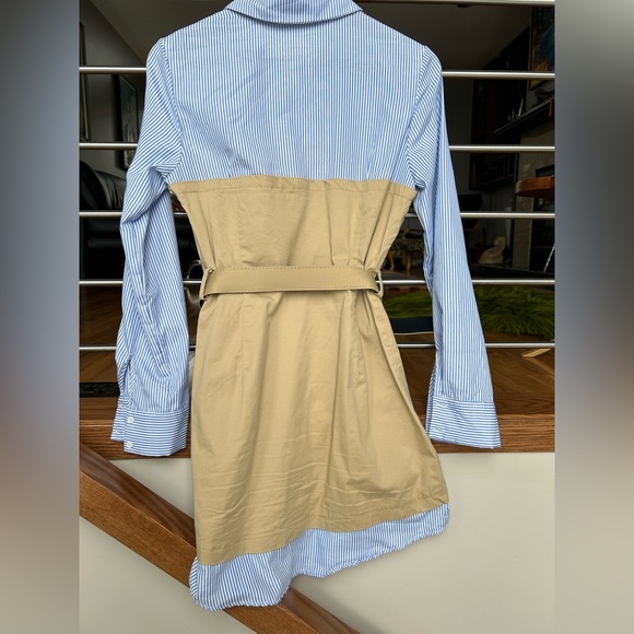 Trench dress. So flattering. So unique. - Picture 4 of 4